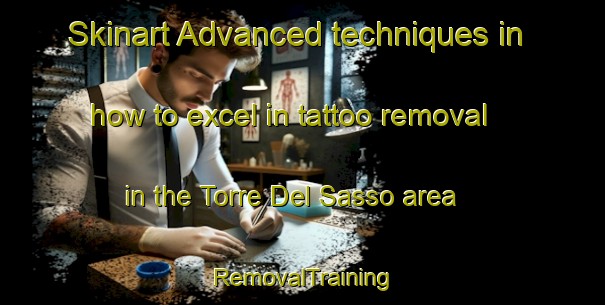 Skinart Advanced techniques in how to excel in tattoo removal in the Torre Del Sasso area | RemovalTraining | RemovalClasses | SkinartTraining-Italy