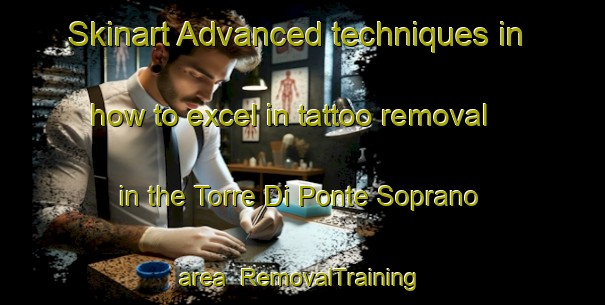 Skinart Advanced techniques in how to excel in tattoo removal in the Torre Di Ponte Soprano area | RemovalTraining | RemovalClasses | SkinartTraining-Italy