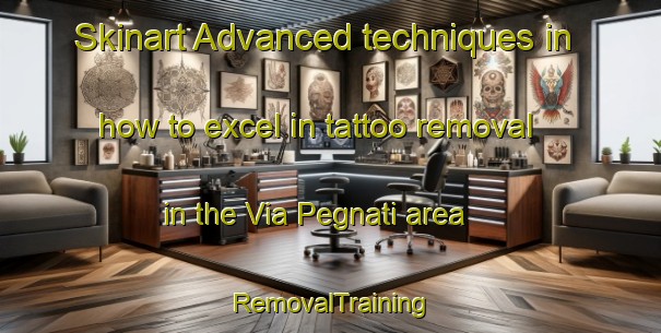 Skinart Advanced techniques in how to excel in tattoo removal in the Via Pegnati area | RemovalTraining | RemovalClasses | SkinartTraining-Italy