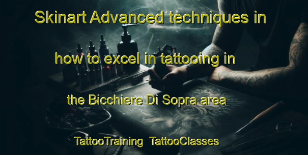 Skinart Advanced techniques in how to excel in tattooing in the Bicchiere Di Sopra area | TattooTraining | TattooClasses | SkinartTraining-Italy