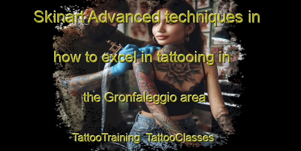 Skinart Advanced techniques in how to excel in tattooing in the Gronfaleggio area | TattooTraining | TattooClasses | SkinartTraining-Italy