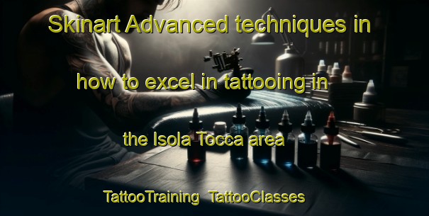 Skinart Advanced techniques in how to excel in tattooing in the Isola Tocca area | TattooTraining | TattooClasses | SkinartTraining-Italy