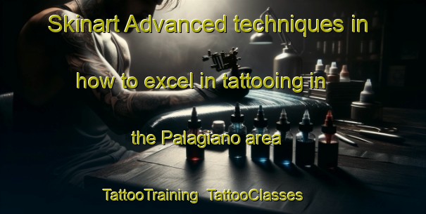 Skinart Advanced techniques in how to excel in tattooing in the Palagiano area | TattooTraining | TattooClasses | SkinartTraining-Italy