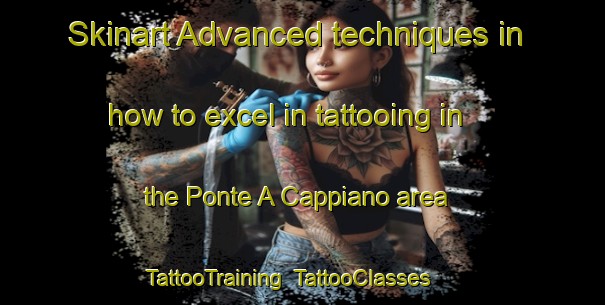 Skinart Advanced techniques in how to excel in tattooing in the Ponte A Cappiano area | TattooTraining | TattooClasses | SkinartTraining-Italy
