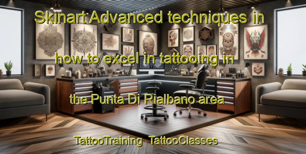 Skinart Advanced techniques in how to excel in tattooing in the Punta Di Rialbano area | TattooTraining | TattooClasses | SkinartTraining-Italy