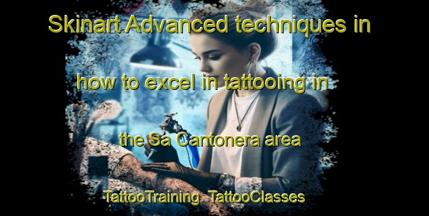 Skinart Advanced techniques in how to excel in tattooing in the Sa Cantonera area | TattooTraining | TattooClasses | SkinartTraining-Italy