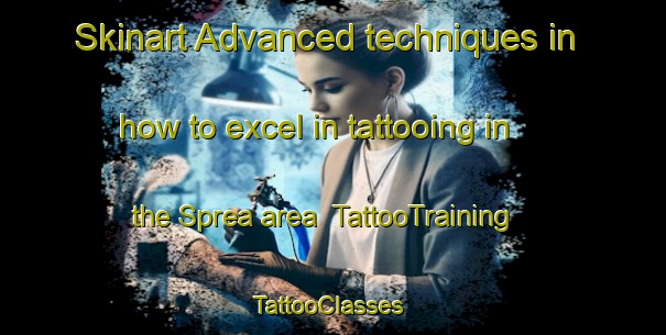Skinart Advanced techniques in how to excel in tattooing in the Sprea area | TattooTraining | TattooClasses | SkinartTraining-Italy