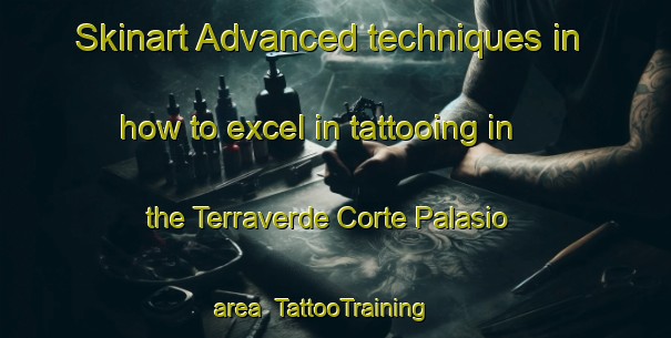 Skinart Advanced techniques in how to excel in tattooing in the Terraverde Corte Palasio area | TattooTraining | TattooClasses | SkinartTraining-Italy