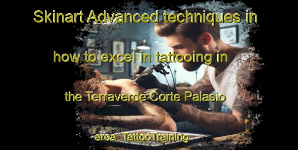 Skinart Advanced techniques in how to excel in tattooing in the Terraverde Corte Palasio area | TattooTraining | TattooClasses | SkinartTraining-Italy