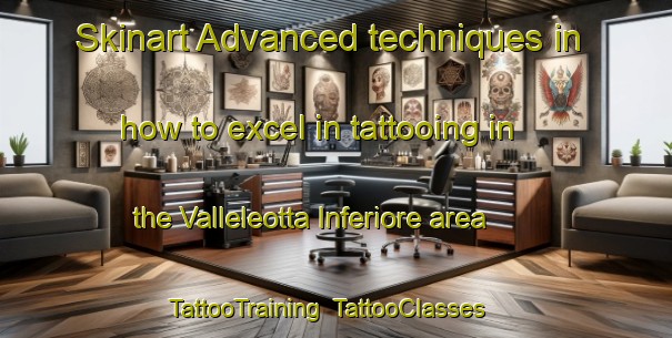 Skinart Advanced techniques in how to excel in tattooing in the Valleleotta Inferiore area | TattooTraining | TattooClasses | SkinartTraining-Italy