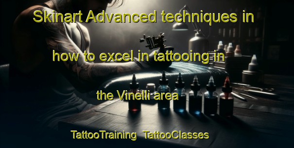 Skinart Advanced techniques in how to excel in tattooing in the Vinelli area | TattooTraining | TattooClasses | SkinartTraining-Italy