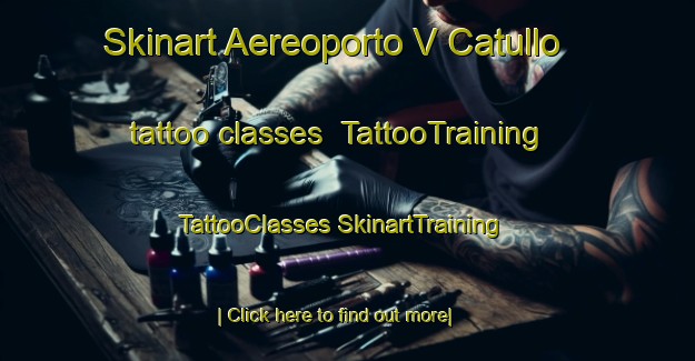 Skinart Aereoporto V Catullo tattoo classes | #TattooTraining #TattooClasses #SkinartTraining-Italy