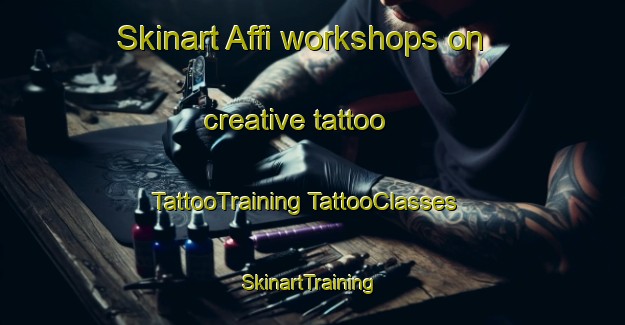 Skinart Affi workshops on creative tattoo | #TattooTraining #TattooClasses #SkinartTraining-Italy