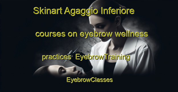 Skinart Agaggio Inferiore courses on eyebrow wellness practices | EyebrowTraining | EyebrowClasses | SkinartTraining-Italy
