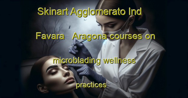 Skinart Agglomerato Ind  Favara   Aragona courses on microblading wellness practices | #MicrobladingTraining #MicrobladingClasses #SkinartTraining-Italy