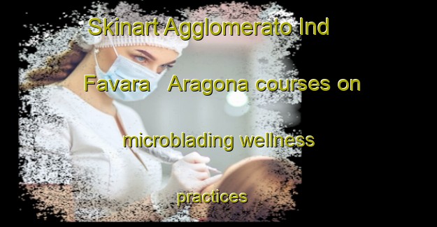 Skinart Agglomerato Ind  Favara   Aragona courses on microblading wellness practices | #MicrobladingTraining #MicrobladingClasses #SkinartTraining-Italy