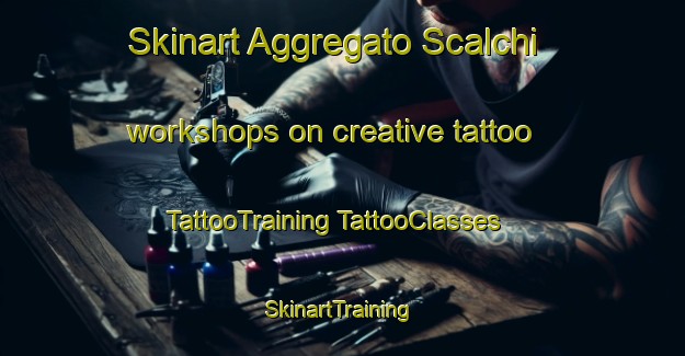 Skinart Aggregato Scalchi workshops on creative tattoo | #TattooTraining #TattooClasses #SkinartTraining-Italy