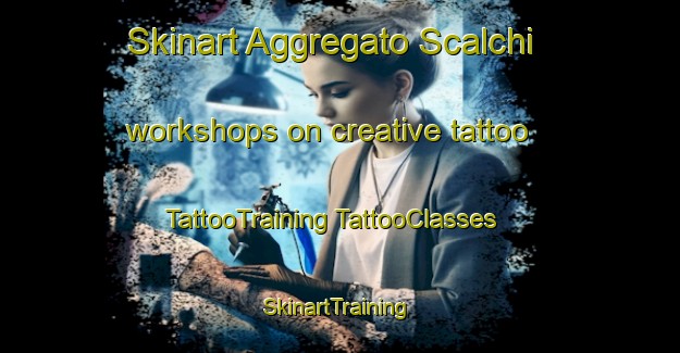 Skinart Aggregato Scalchi workshops on creative tattoo | #TattooTraining #TattooClasses #SkinartTraining-Italy