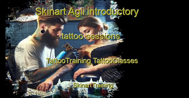 Skinart Agli introductory tattoo sessions | #TattooTraining #TattooClasses #SkinartTraining-Italy