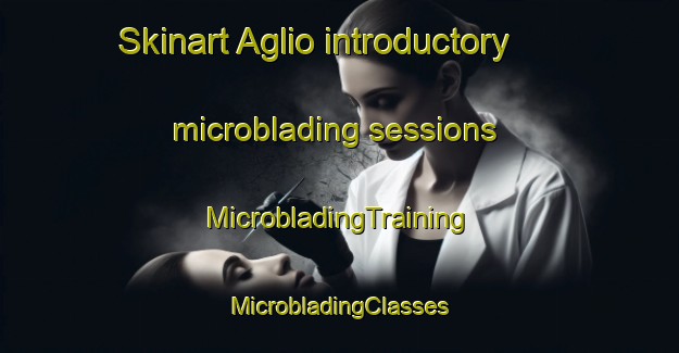 Skinart Aglio introductory microblading sessions | #MicrobladingTraining #MicrobladingClasses #SkinartTraining-Italy