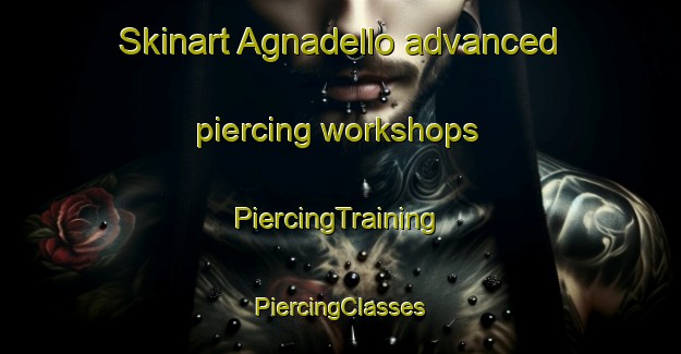 Skinart Agnadello advanced piercing workshops | #PiercingTraining #PiercingClasses #SkinartTraining-Italy