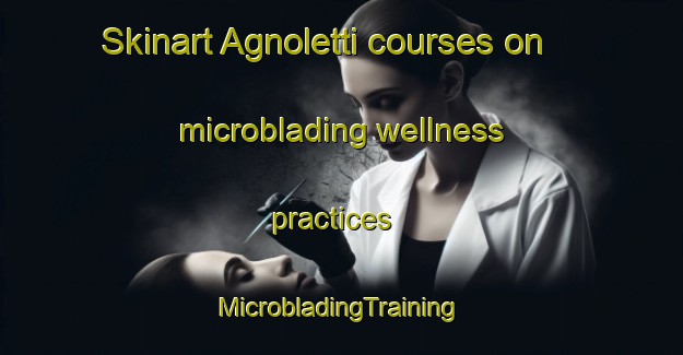 Skinart Agnoletti courses on microblading wellness practices | #MicrobladingTraining #MicrobladingClasses #SkinartTraining-Italy