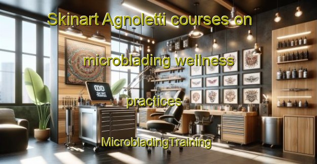 Skinart Agnoletti courses on microblading wellness practices | #MicrobladingTraining #MicrobladingClasses #SkinartTraining-Italy