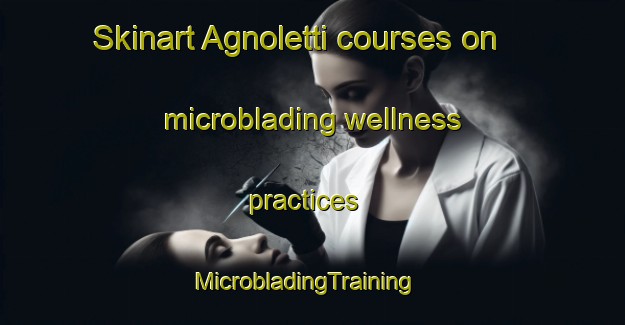 Skinart Agnoletti courses on microblading wellness practices | MicrobladingTraining | MicrobladingClasses | SkinartTraining-Italy