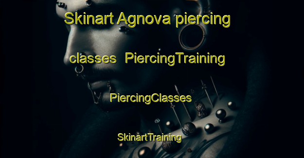 Skinart Agnova piercing classes | #PiercingTraining #PiercingClasses #SkinartTraining-Italy