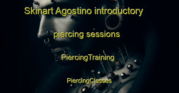 Skinart Agostino introductory piercing sessions | #PiercingTraining #PiercingClasses #SkinartTraining-Italy