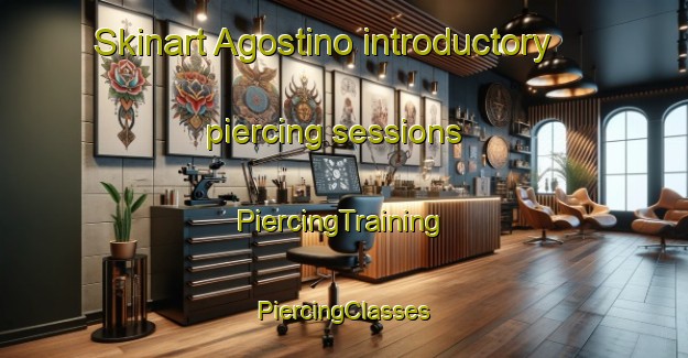 Skinart Agostino introductory piercing sessions | #PiercingTraining #PiercingClasses #SkinartTraining-Italy