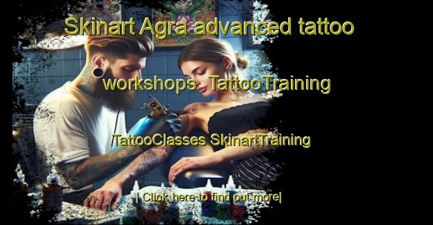 Skinart Agra advanced tattoo workshops | #TattooTraining #TattooClasses #SkinartTraining-Italy