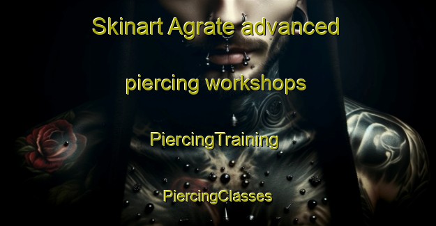 Skinart Agrate advanced piercing workshops | #PiercingTraining #PiercingClasses #SkinartTraining-Italy