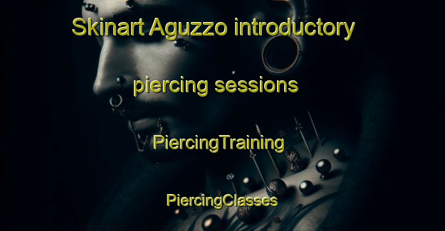 Skinart Aguzzo introductory piercing sessions | #PiercingTraining #PiercingClasses #SkinartTraining-Italy