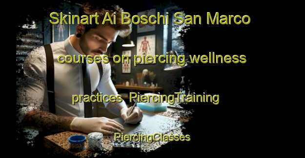 Skinart Ai Boschi San Marco courses on piercing wellness practices | #PiercingTraining #PiercingClasses #SkinartTraining-Italy