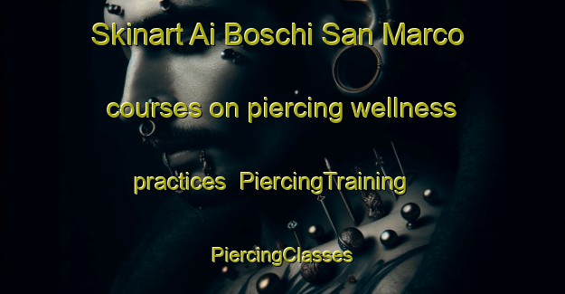 Skinart Ai Boschi San Marco courses on piercing wellness practices | #PiercingTraining #PiercingClasses #SkinartTraining-Italy