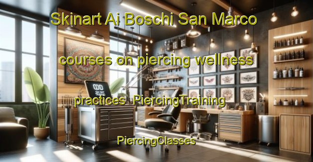 Skinart Ai Boschi San Marco courses on piercing wellness practices | #PiercingTraining #PiercingClasses #SkinartTraining-Italy