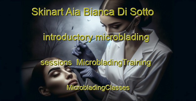 Skinart Aia Bianca Di Sotto introductory microblading sessions | #MicrobladingTraining #MicrobladingClasses #SkinartTraining-Italy