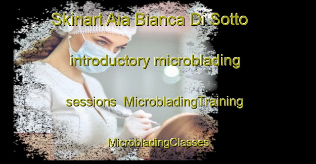 Skinart Aia Bianca Di Sotto introductory microblading sessions | #MicrobladingTraining #MicrobladingClasses #SkinartTraining-Italy