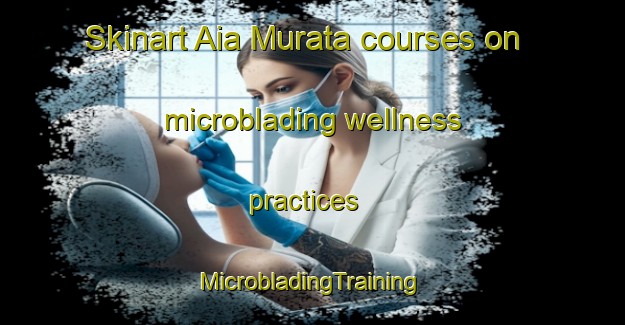 Skinart Aia Murata courses on microblading wellness practices | #MicrobladingTraining #MicrobladingClasses #SkinartTraining-Italy