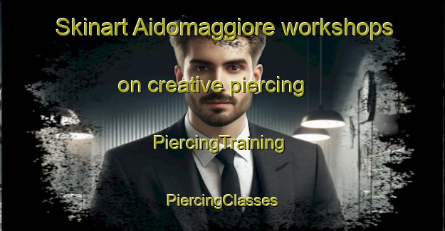 Skinart Aidomaggiore workshops on creative piercing | #PiercingTraining #PiercingClasses #SkinartTraining-Italy