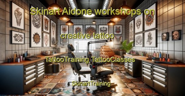 Skinart Aidone workshops on creative tattoo | #TattooTraining #TattooClasses #SkinartTraining-Italy