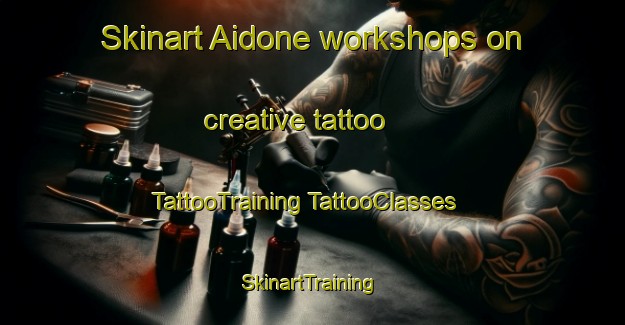 Skinart Aidone workshops on creative tattoo | #TattooTraining #TattooClasses #SkinartTraining-Italy