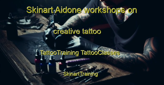 Skinart Aidone workshops on creative tattoo | #TattooTraining #TattooClasses #SkinartTraining-Italy