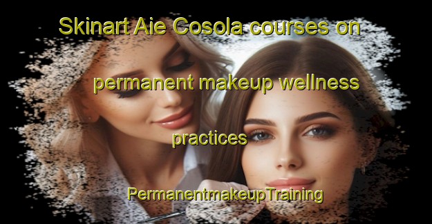 Skinart Aie Cosola courses on permanent makeup wellness practices | #PermanentmakeupTraining #PermanentmakeupClasses #SkinartTraining-Italy