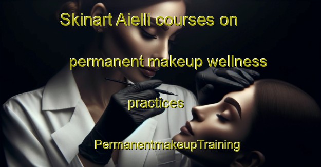 Skinart Aielli courses on permanent makeup wellness practices | #PermanentmakeupTraining #PermanentmakeupClasses #SkinartTraining-Italy