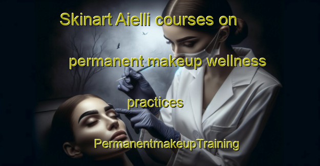 Skinart Aielli courses on permanent makeup wellness practices | #PermanentmakeupTraining #PermanentmakeupClasses #SkinartTraining-Italy