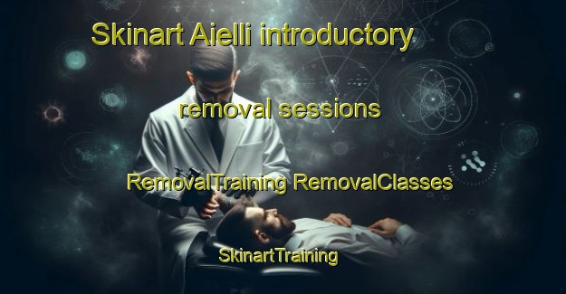 Skinart Aielli introductory removal sessions | #RemovalTraining #RemovalClasses #SkinartTraining-Italy