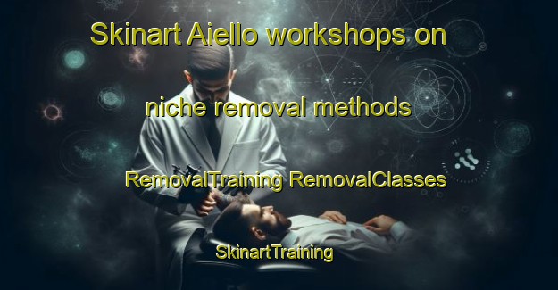 Skinart Aiello workshops on niche removal methods | #RemovalTraining #RemovalClasses #SkinartTraining-Italy