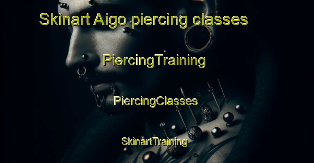 Skinart Aigo piercing classes | #PiercingTraining #PiercingClasses #SkinartTraining-Italy